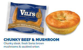 Vili's 16pk Mini Pies