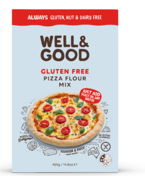 Well & Good Pizza Flour Mix