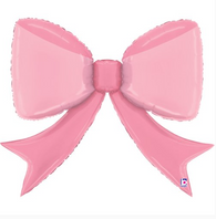 41inch Pretty Pink Bow Shape
