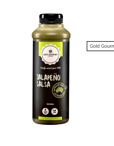 Gold Gourmet 500ml Jalapeno Salsa