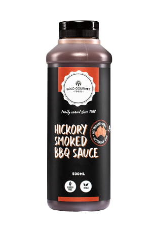 Gold Gourmet 500ml Hickory Smoked (Original) BBQ Sauce