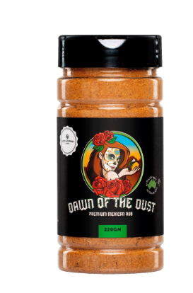 Gold Gourmet 220g DAWN OF THE DUST Mexican Seasoning