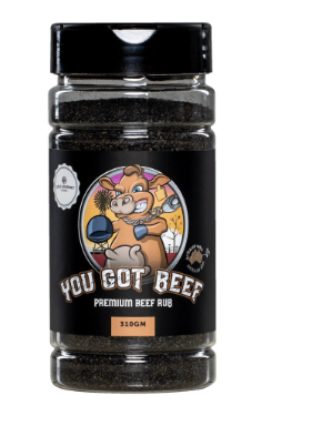 Gold Gourmet 310g YOU GOT BEEF Premium Beef Rub
