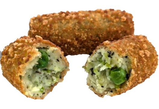 Hermans Pea and Mint Croquettes- 1KG