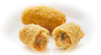Hermans Sweet Potato Croquettes - 1KG