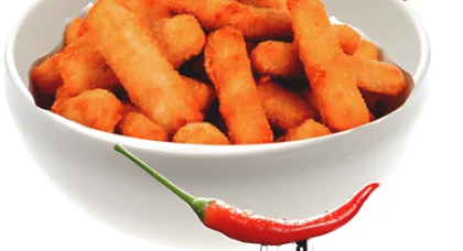 Hermans Chilli Chicken Chippies - 1KG