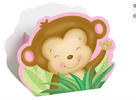 Monkey Favour Boxes 8 Pack