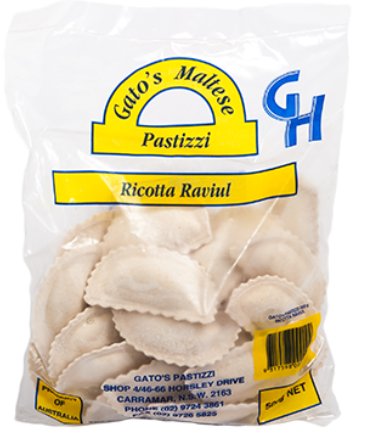 Raviul Riccotta Half Moon 500 g