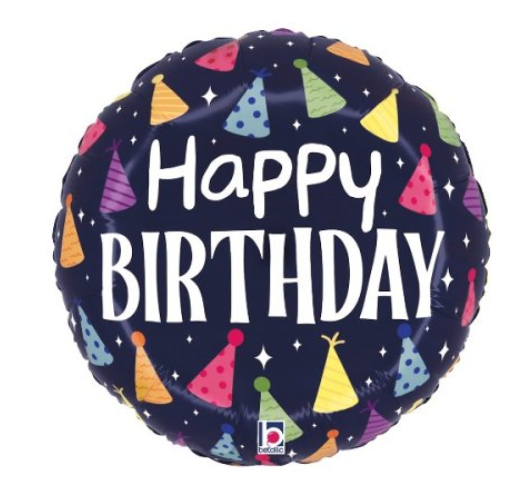 18inch Birthday Party Hats Round