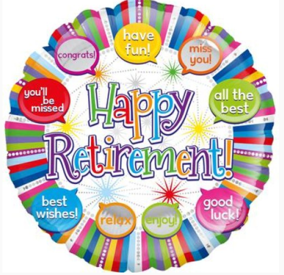 Happy Retirement Round