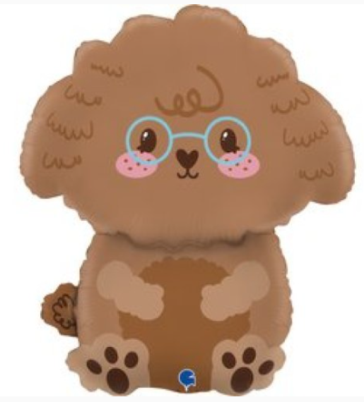 28inch Cute Toy Poodle Shape