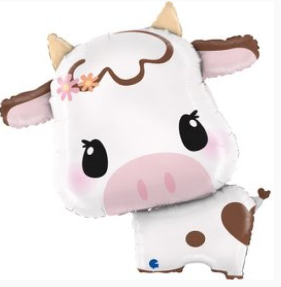 33inch Cute Cow Shape