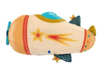 34inch Cool Airplane Shape