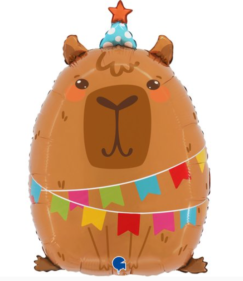 23inch Party Capybara Shape