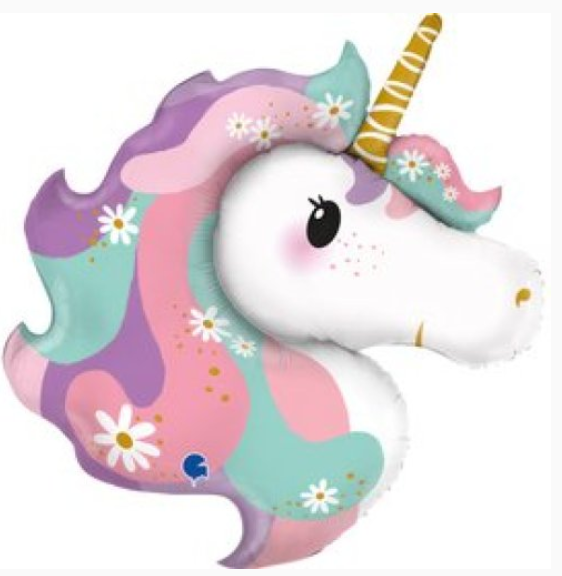 41inch Hippie Unicorn Shape