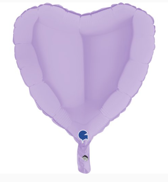 Coloured Balloon Hearts