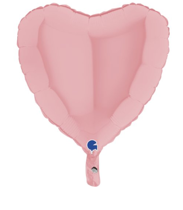 Coloured Balloon Hearts