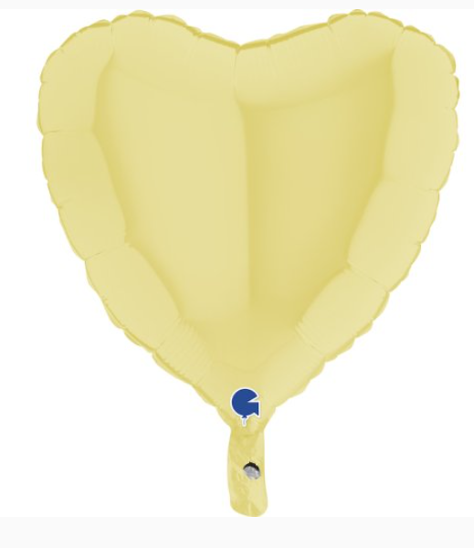 Coloured Balloon Hearts