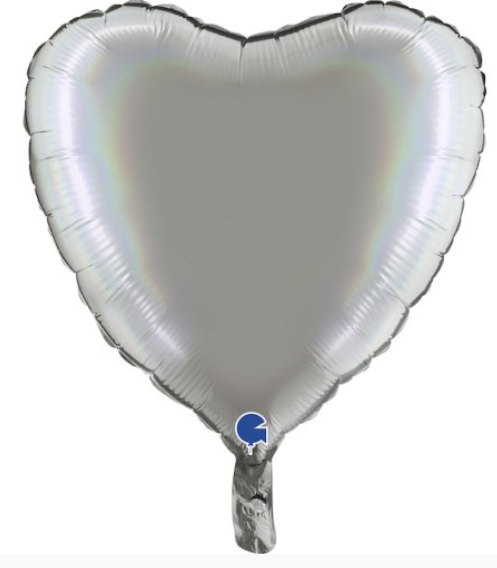 Coloured Balloon Hearts