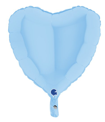 Coloured Balloon Hearts