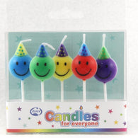 Novelty Shape Smiley Face