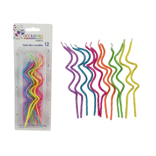 Spiral Candles