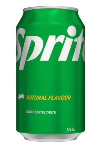 Soft Drink variety (375ml) & Water bottle (600ml)