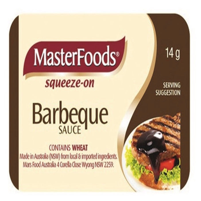 Masterfood Barbeque Sauce | Individual Portions