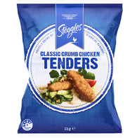 Steggles Crumbed Chicken Tenders