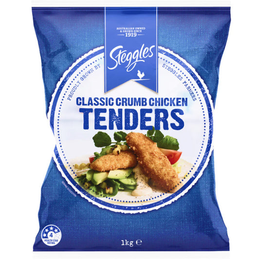 Steggles Crumbed Chicken Tenders