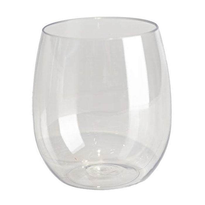 Stemless Wine Glasses | 6pack