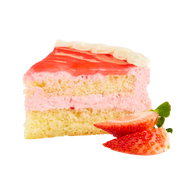 The French Kitchen Strawberry & Cream Cake