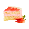 The French Kitchen Strawberry & Cream Cake