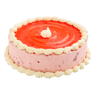 The French Kitchen Strawberry & Cream Cake