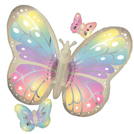 SuperShape Pastel Fluttering Butterfly 73cm