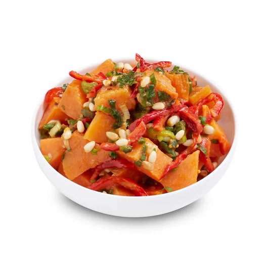 Sweet Potato and Pinenut