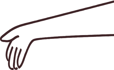 Hand illustration