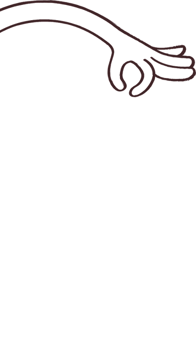 Hand illustration