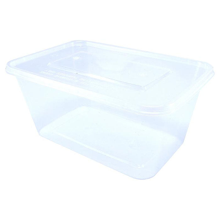 Food Container 20pk with Lids | 1000mL