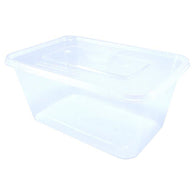 Food Container 20pk with Lids | 1000mL