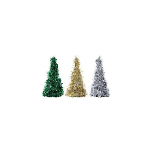 Tinsel Tree Table Centrepiece