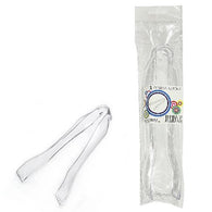Clear Salad Tong 1pk
