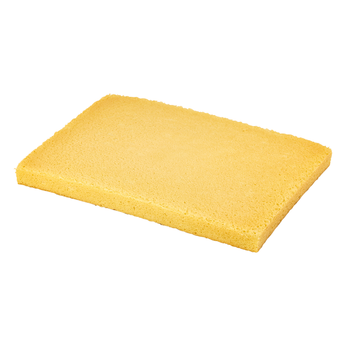 The French Kitchen Naked Full Slab Vanilla Cake