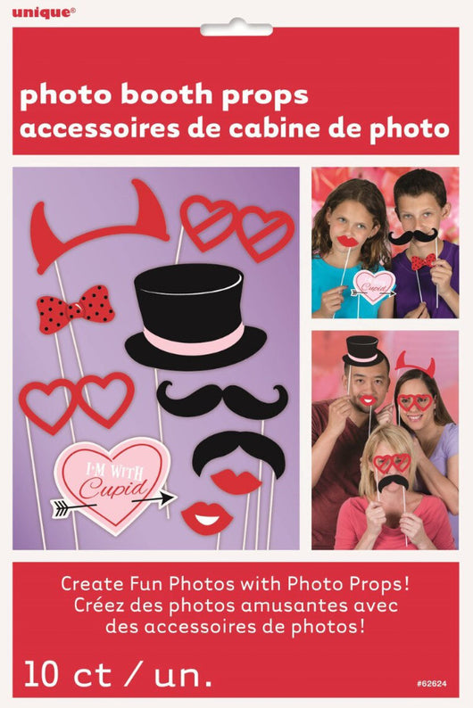 Valentine Photo Booth Props