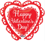 Super shape HVD | Valentine's Foil Heart