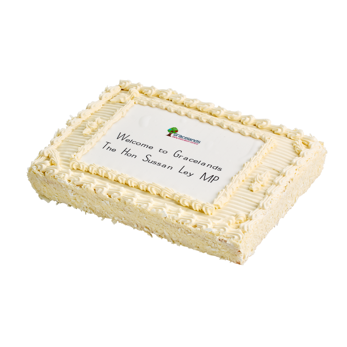The French Kitchen Celebration Cakes | Half Slabs