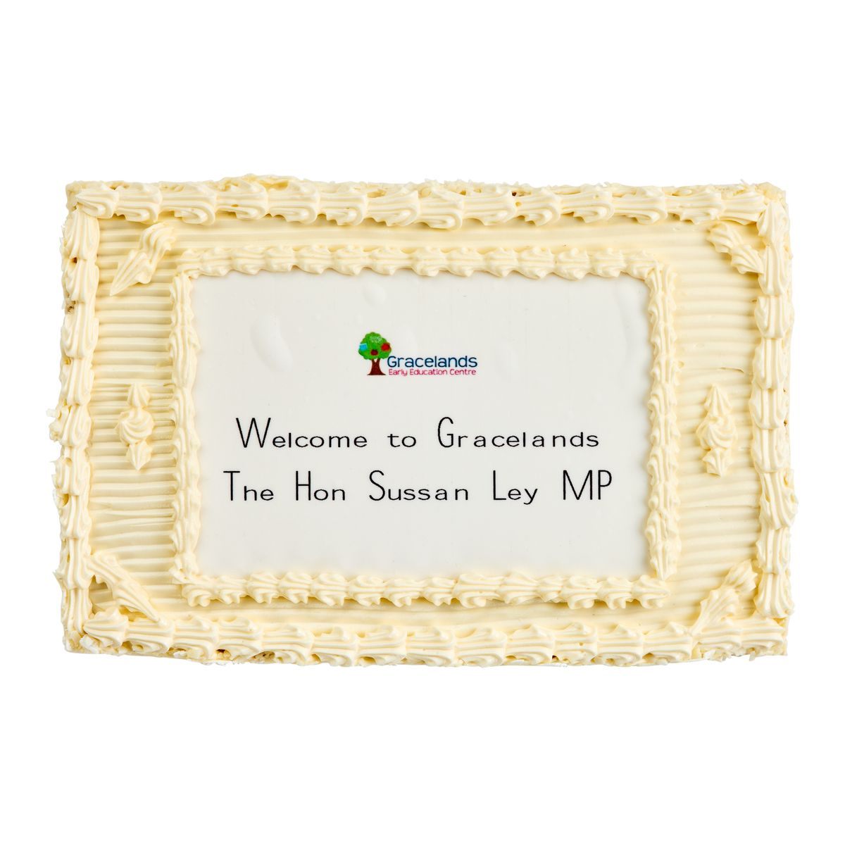 The French Kitchen Celebration Cakes | Half Slabs