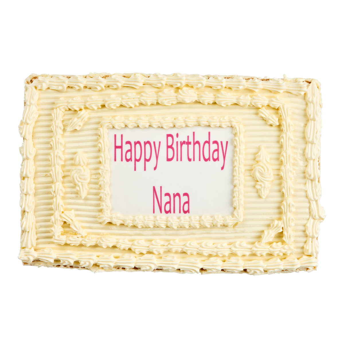 The French Kitchen Celebration Cakes | Half Slabs