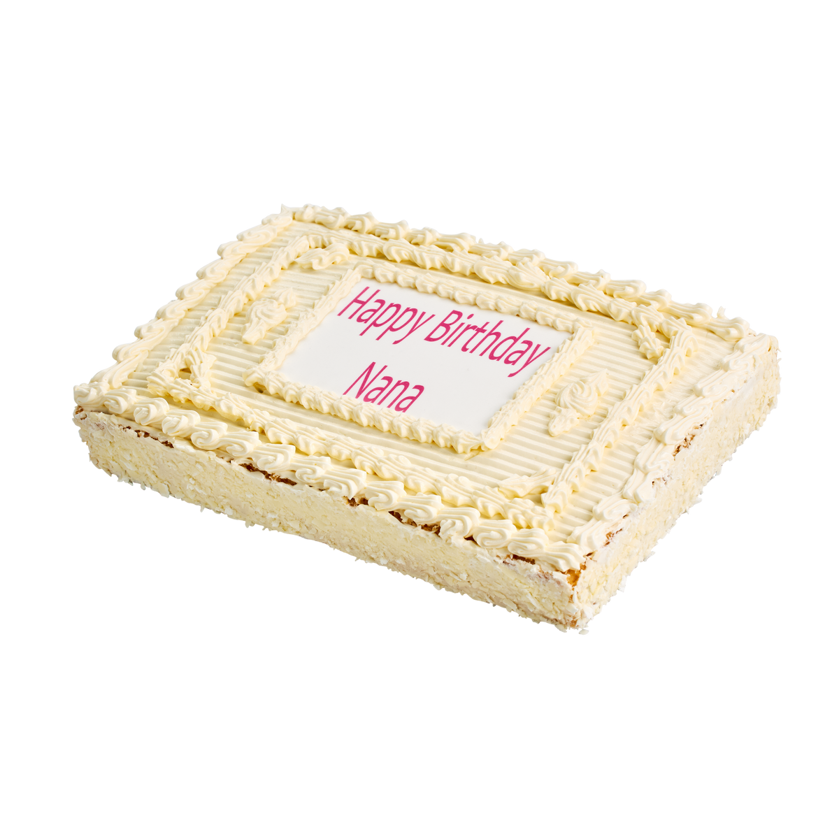 The French Kitchen Celebration Cakes | Half Slabs