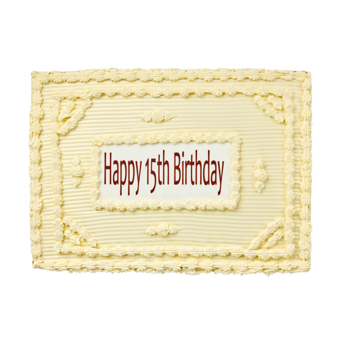 The French Kitchen Celebration Cakes | Full Slab